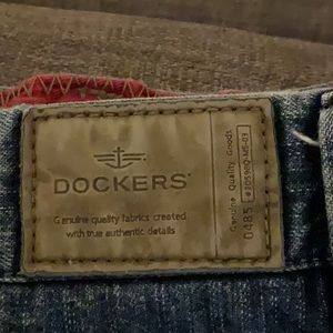 Men’s DOCKERS. JEANS.
